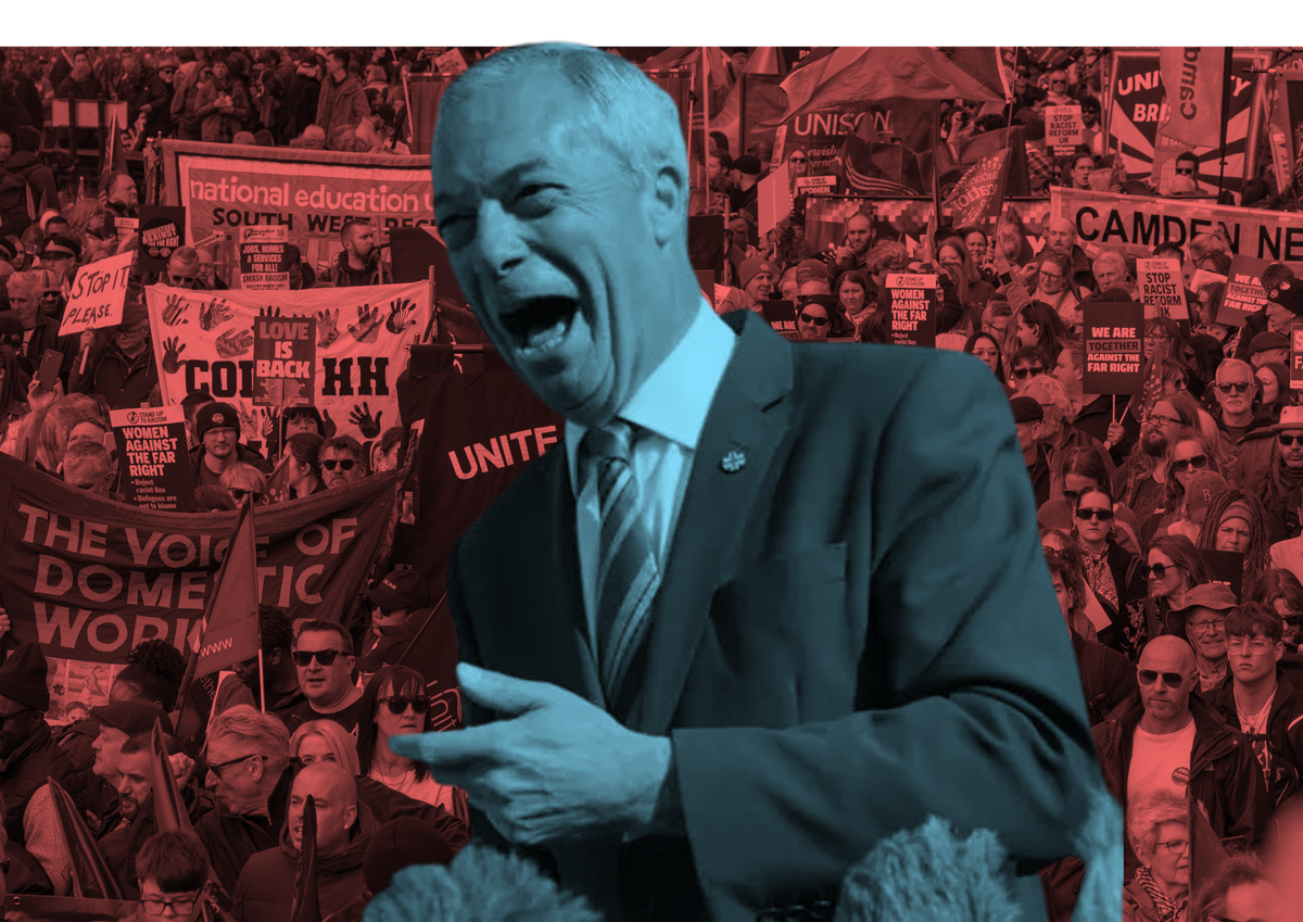 We must take the fight to Reform!