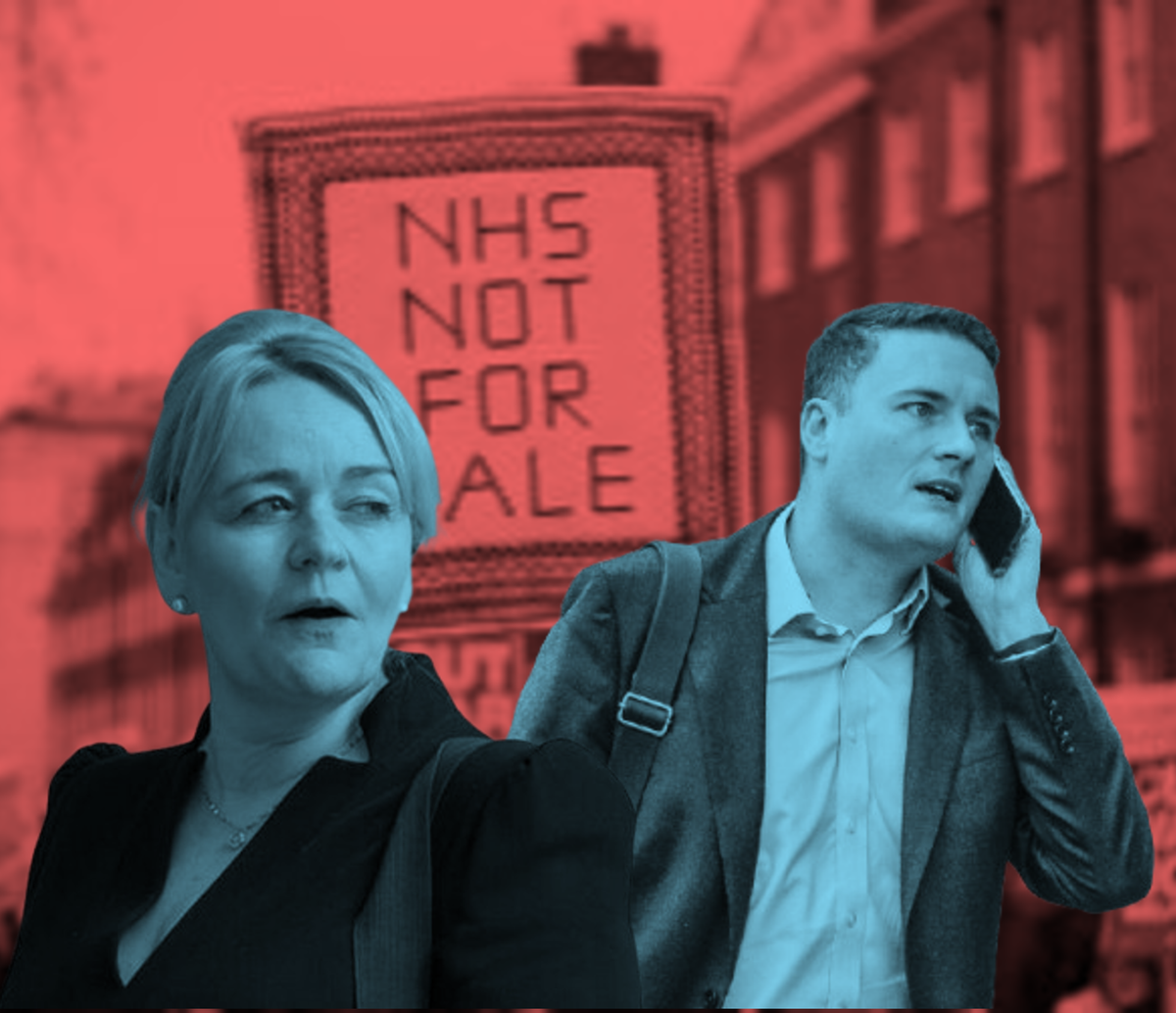 Streeting's Sharon Scheme: NHS workers demand answers!
