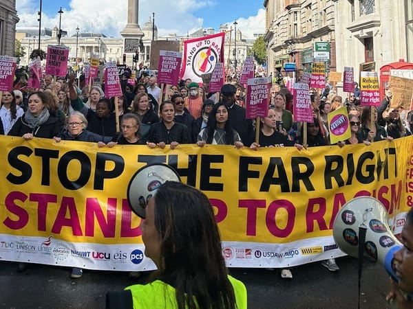 Standing up to racism: Reuniting our movement