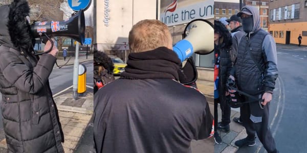 Reunite against the far right: We cannot be silent