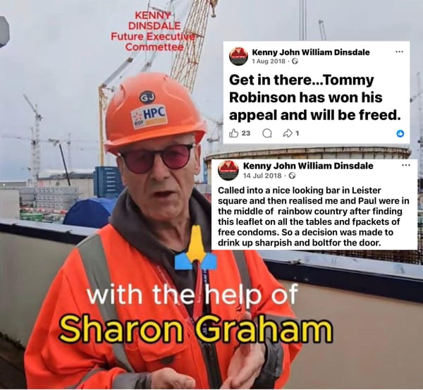 Sharon Graham must condemn “homophobic” comments by EC candidate on her slate