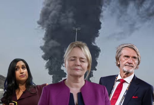 Oil and gaslighting: End profiteering and defend jobs!