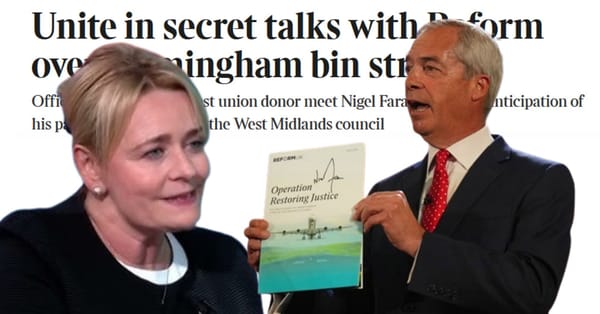 Sharon Graham’s secret talks with Reform betrays workers