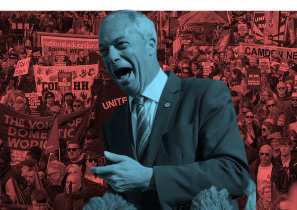 We must take the fight to Reform!